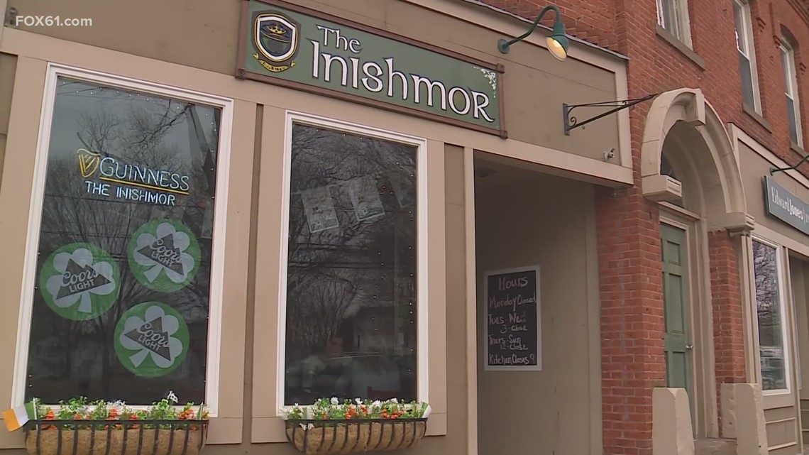 The Inishmor in Colchester celebrates St. Patrick's Day comeback