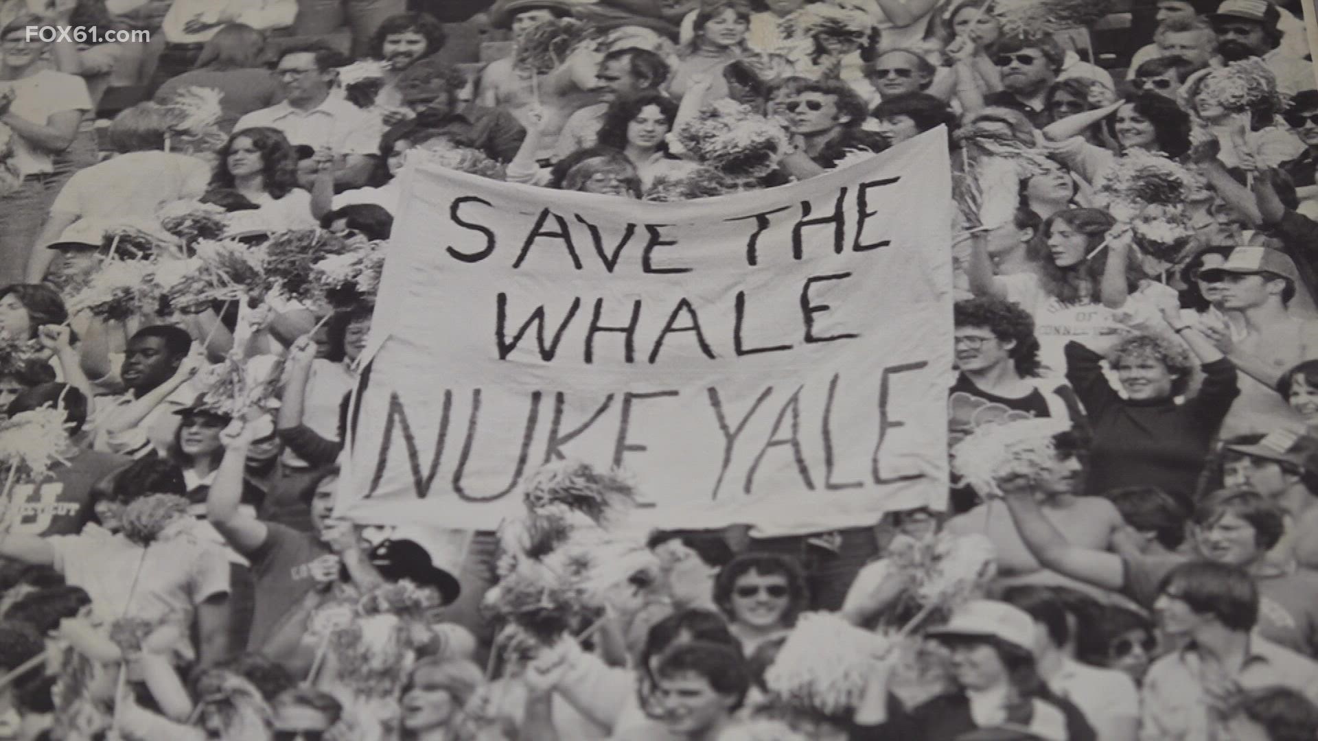 Remembering the UConn Yale game in in 1973