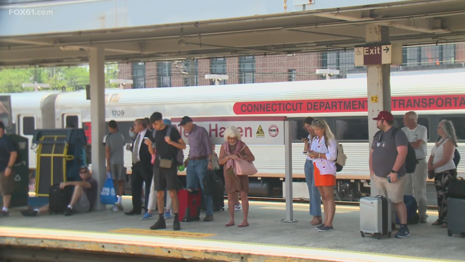 Trains at Union Station are operating as normal Thursday morning.