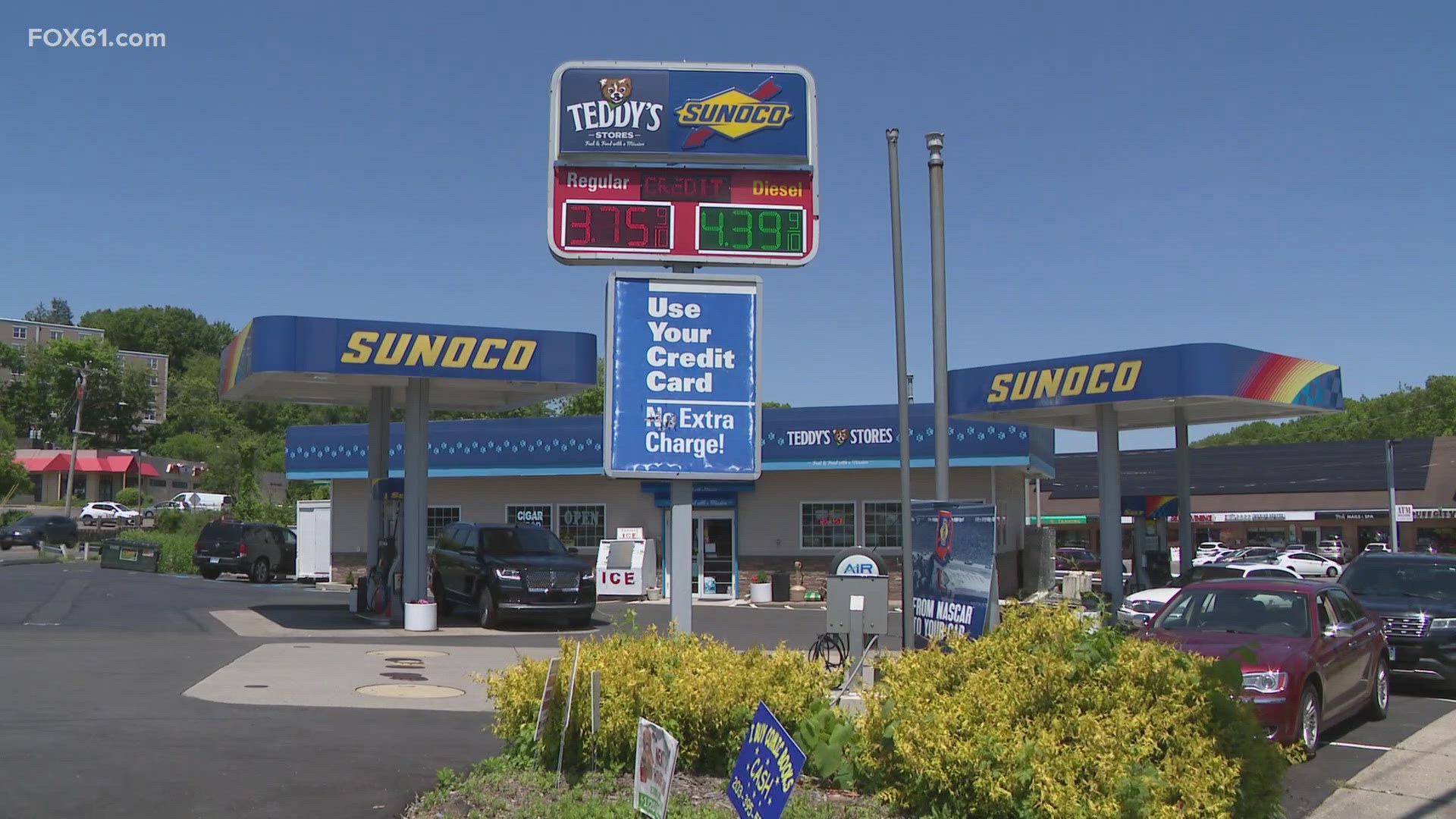 Thieves steal gas from Hamden service station on Dixwell Avenue | fox61.com