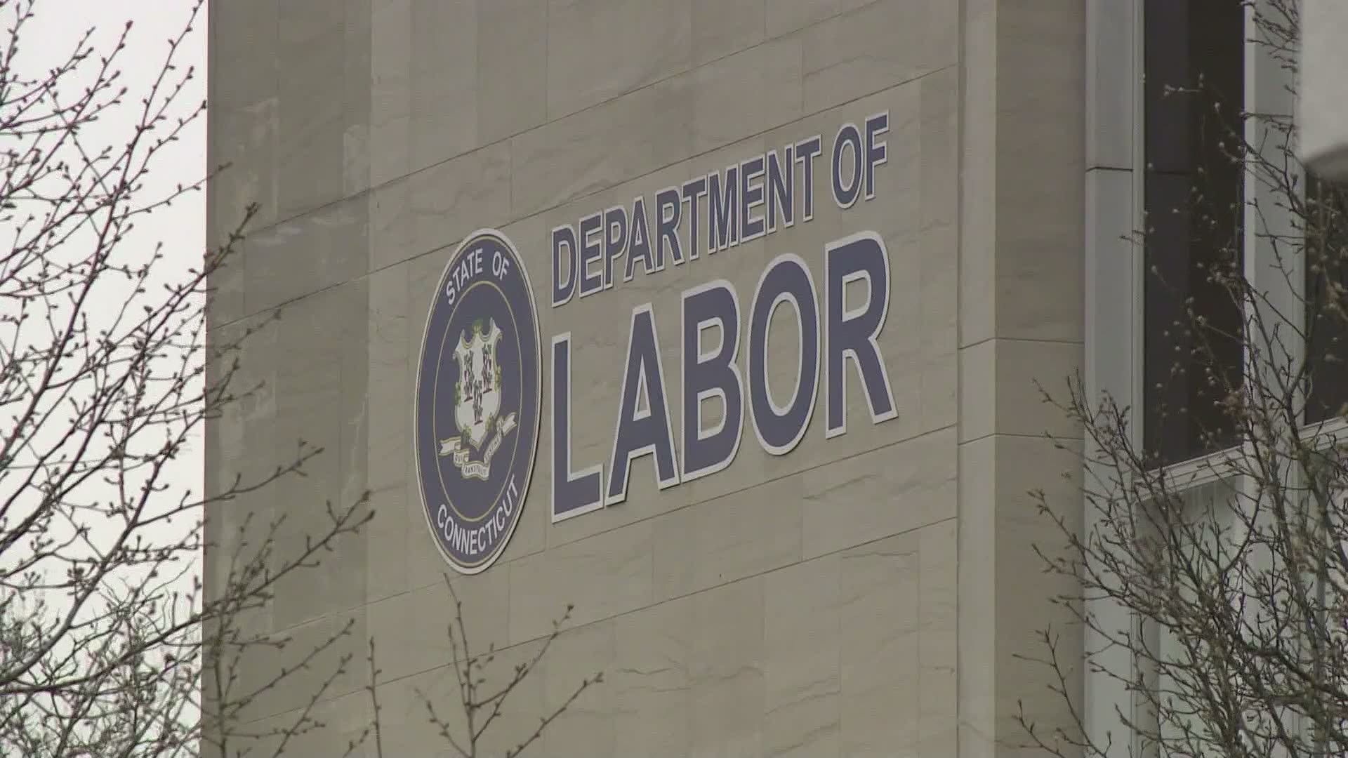 The Department of Labor told FOX61 last week that the Pandemic Unemployment Assistance button would be available this week.