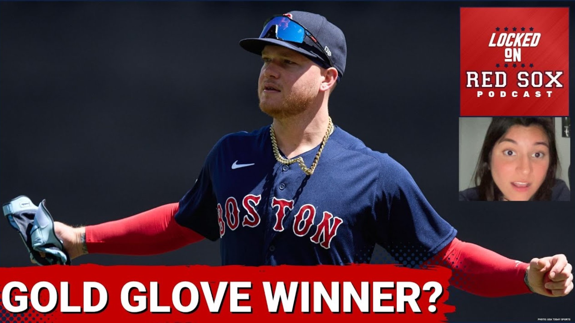 Why Alex Verdugo Should Win a Gold Glove for the Boston Red Sox, Red Sox  Podcast