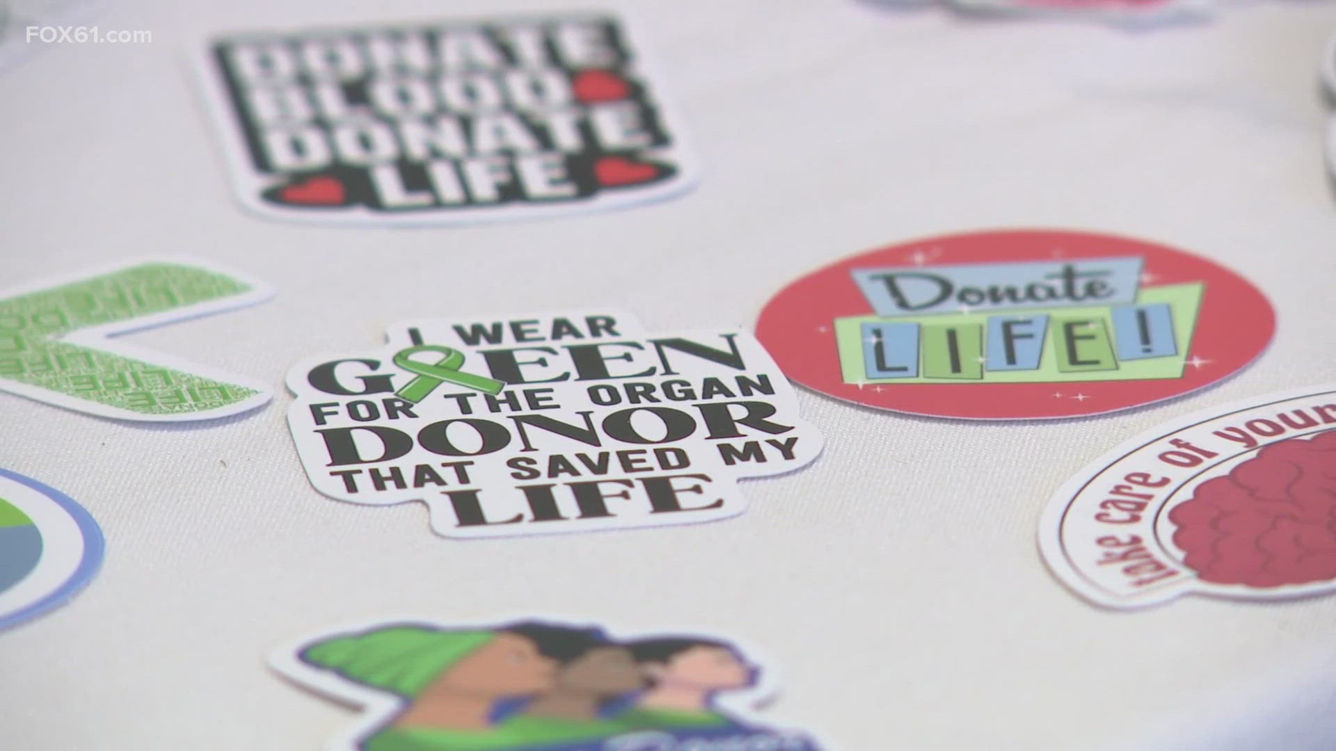 A special celebration of life occurred in Middletown, as the organization Donate Life CT held a garden party to recognize those who have given the gift of life.