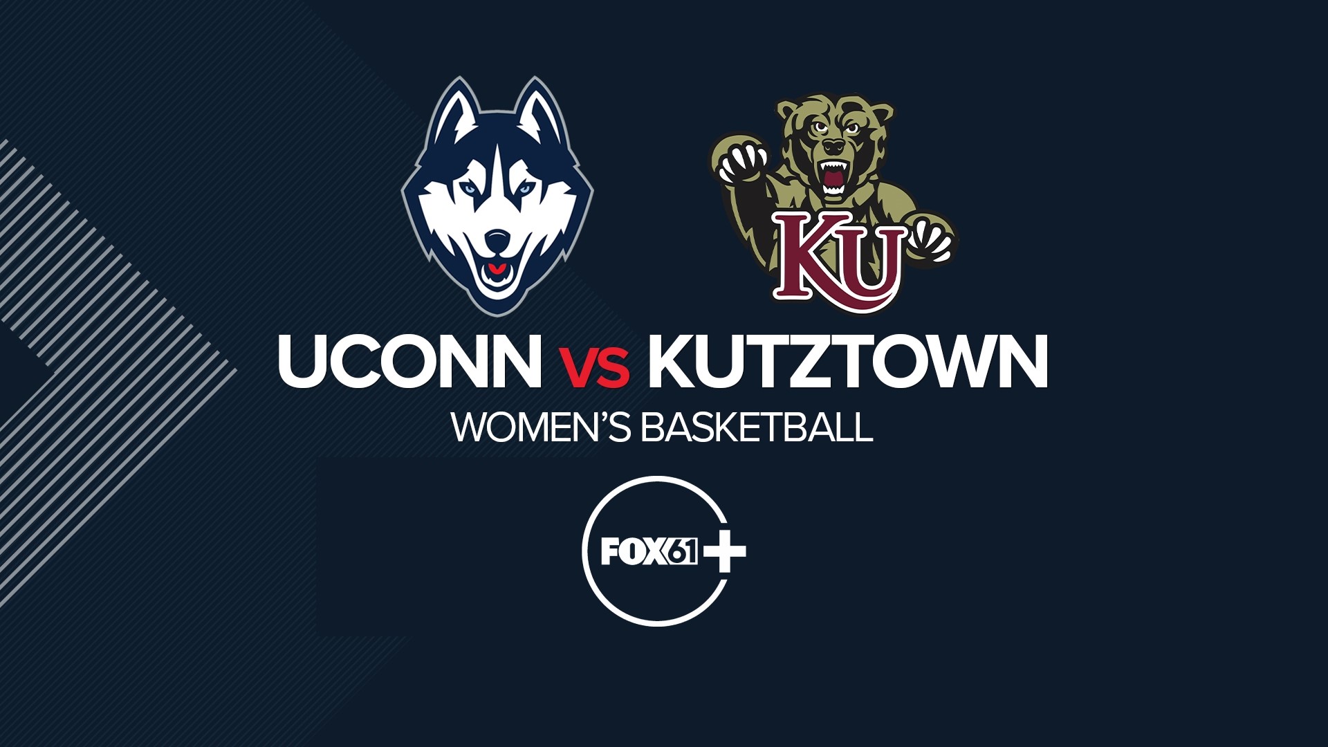 The UConn Huskies took on the Kutztown Golden Bears in a pre-season exhibition game from the XL Center in Hartford. Watch all of the action again!