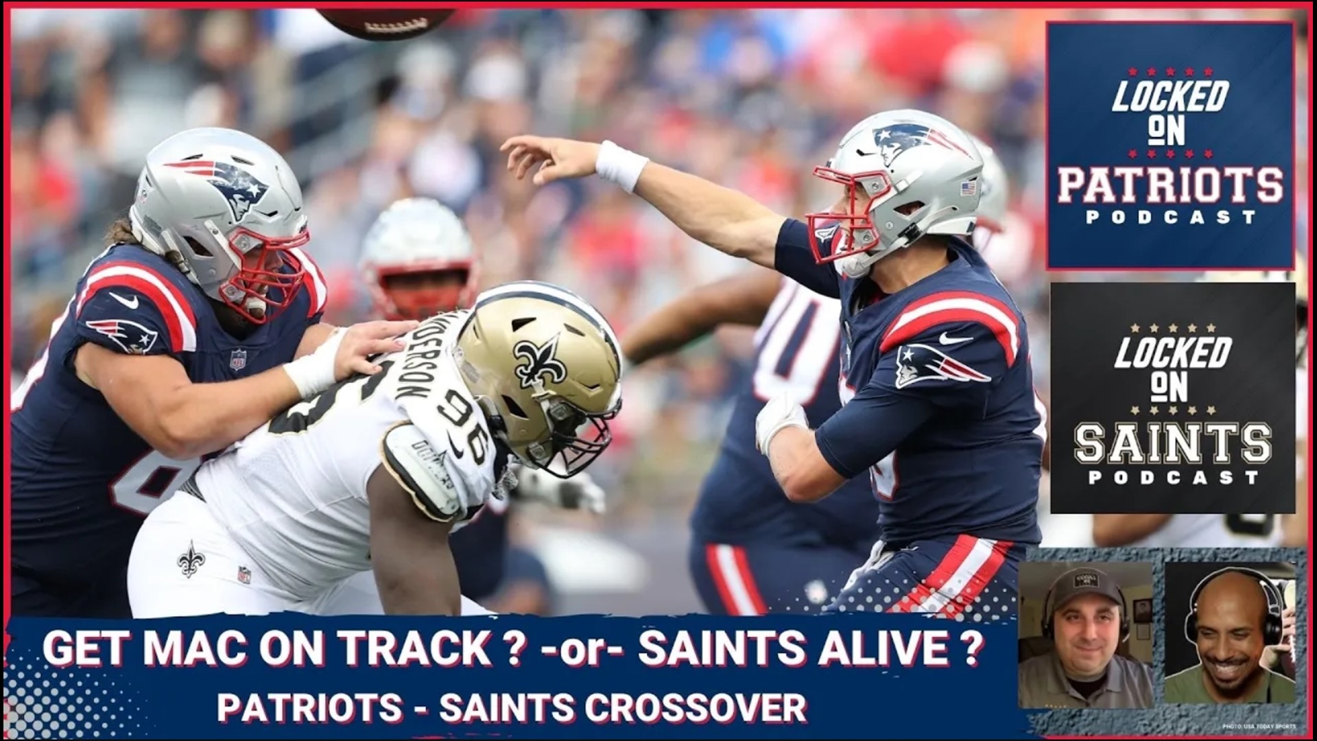 New England Patriots vs New Orleans Saints: Week 5 NFL Game