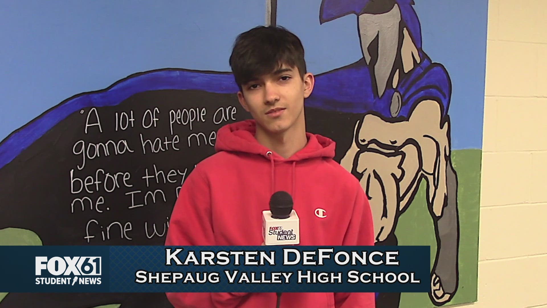 Karsten DeFonce, Hunter Smith - Shepaug Valley School