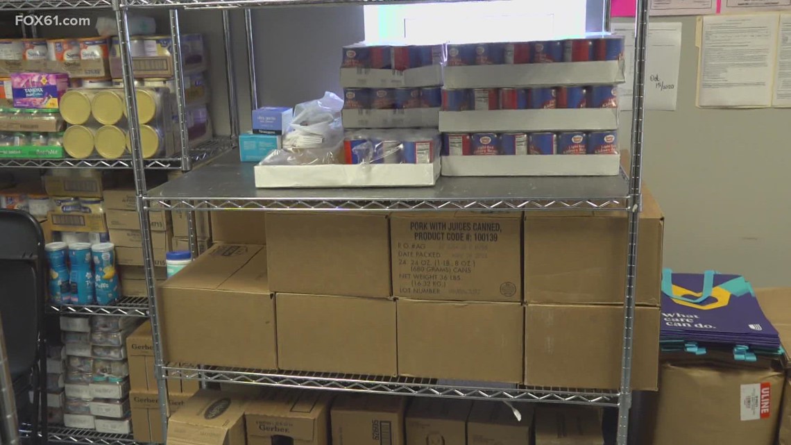 Inflation impacts local food pantries, causing ripple effect on communities