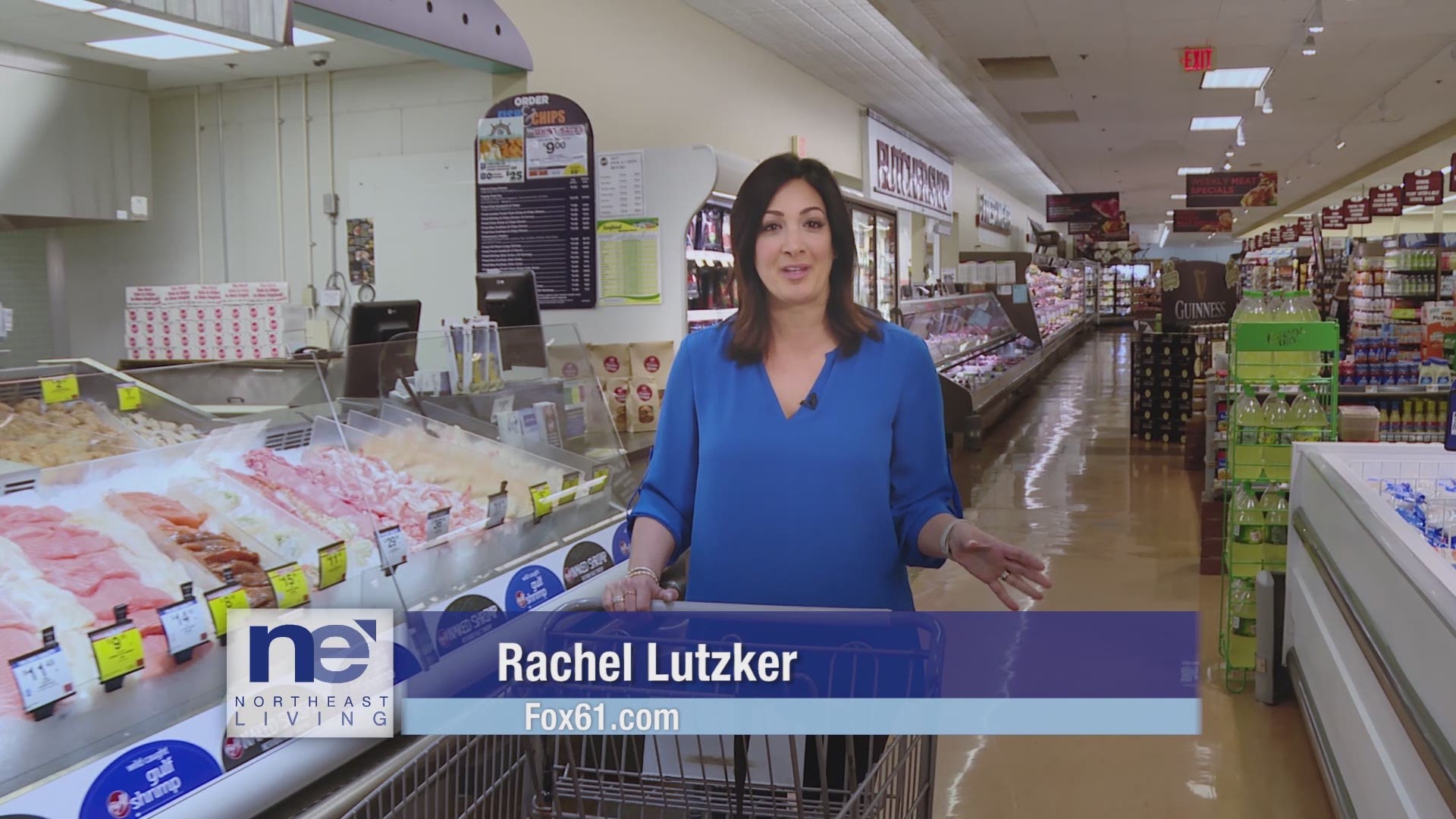 Rachel Lutzker takes you on a shopping trip at Big Y World Class Market where you can enjoy their fresh seafood or pick up healthy meals on the go.