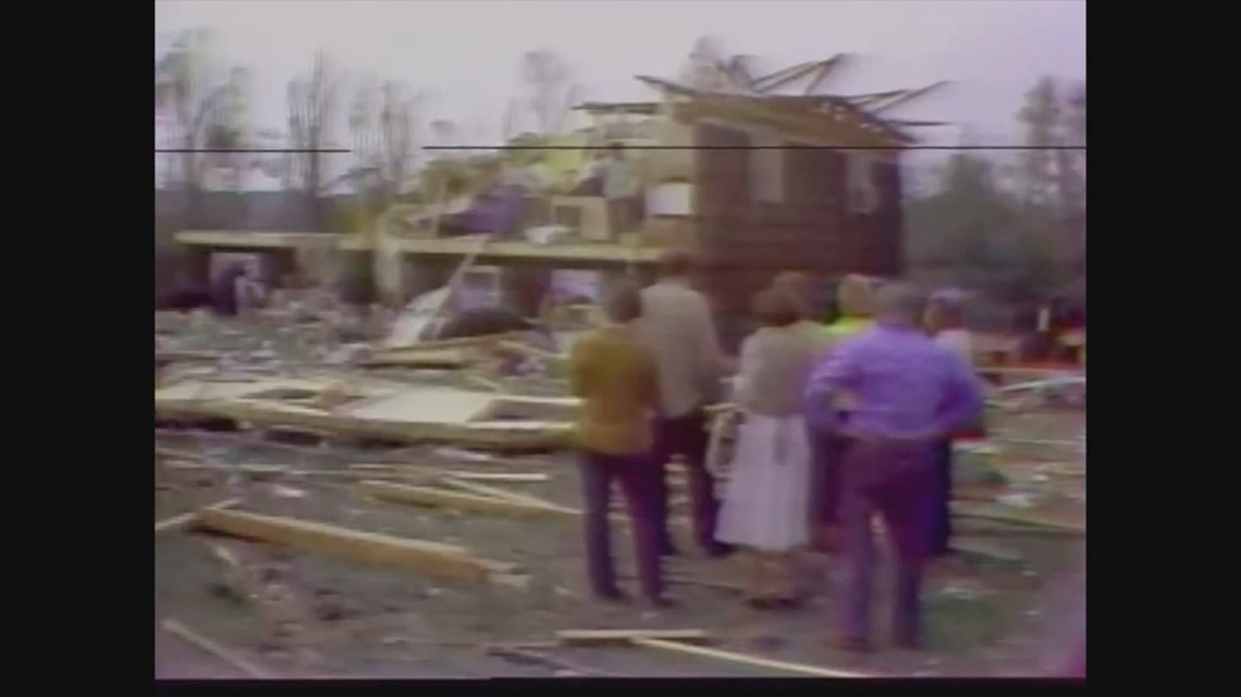 1979 Windsor Locks tornado