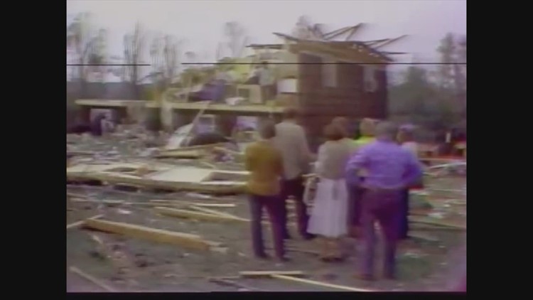 Remembering the 1979 Windsor Locks tornado