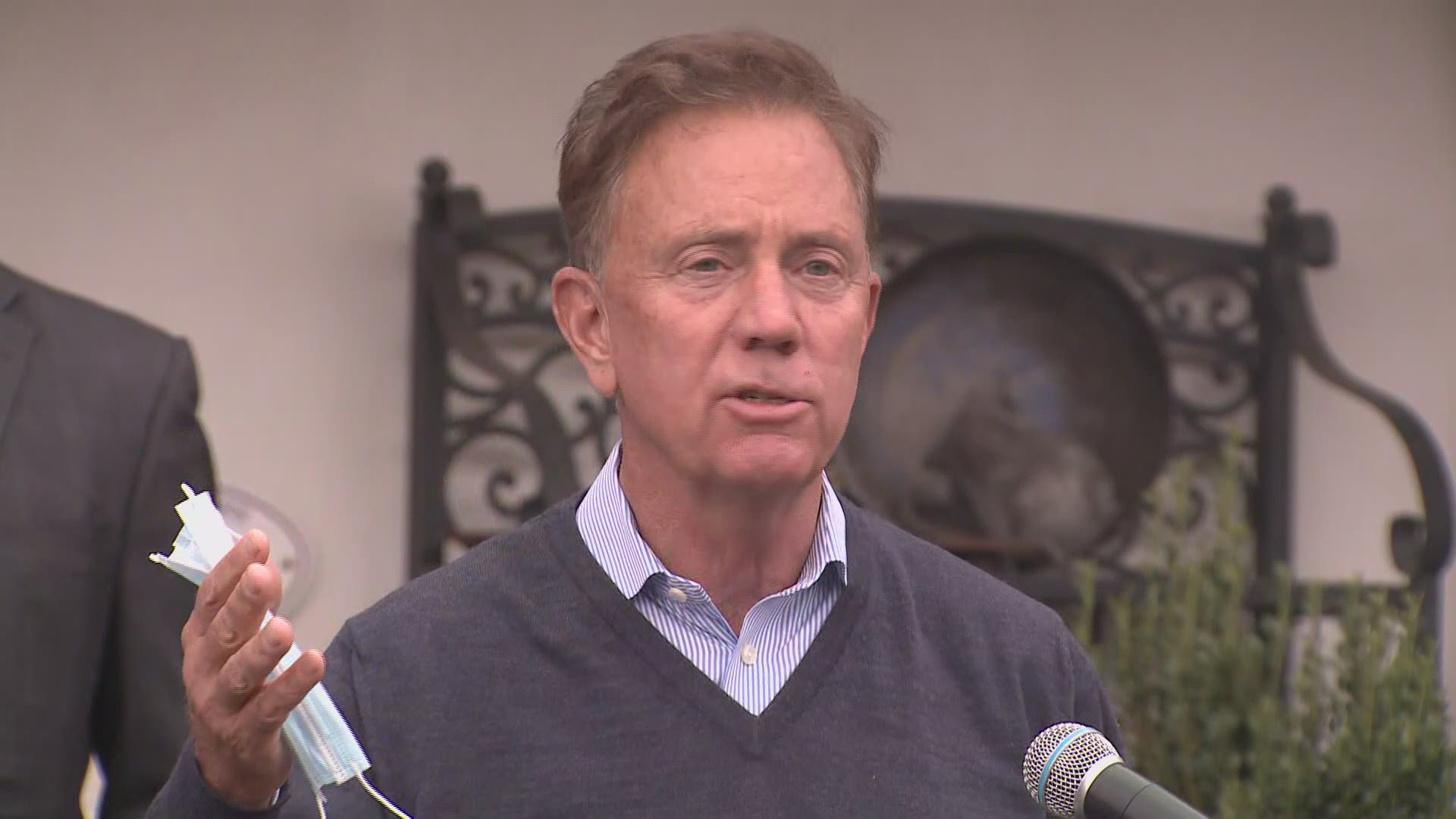 Governor Lamont reported Tuesday that 22 more people have also been hospitalized since yesterday.