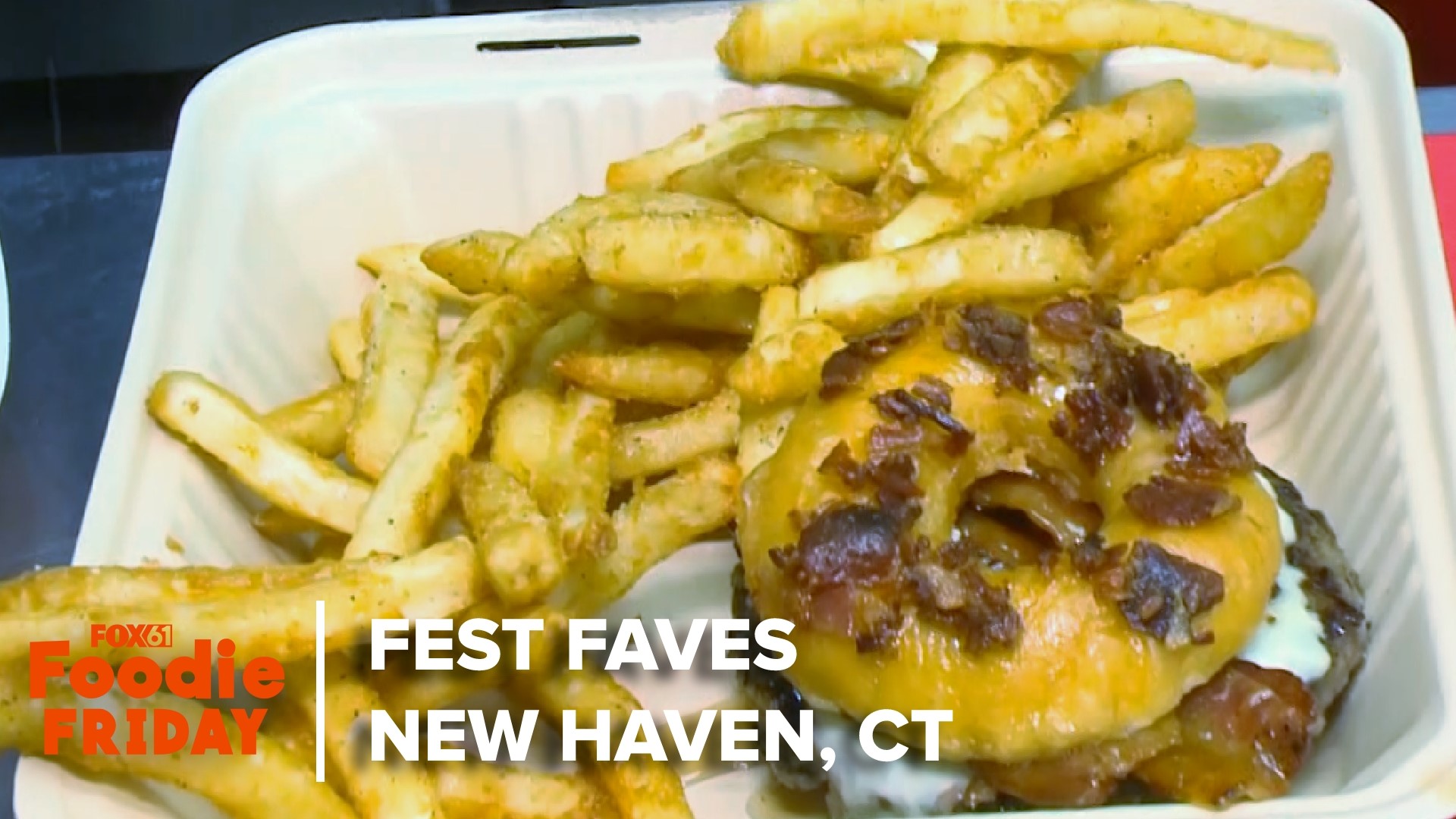 Missing those sweet and savory treats from spring carnivals and fall fairs? Fest Faves in New Haven has it all. FOX61's Matt Scott visited them for Foodie Friday.