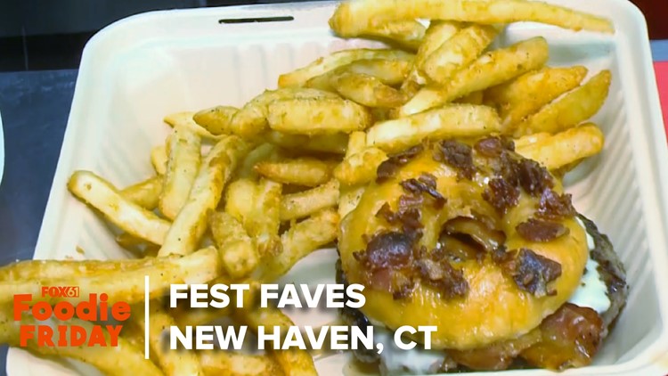 Fest Faves在纽黑文|美食家星期五全年提供狂欢节食物