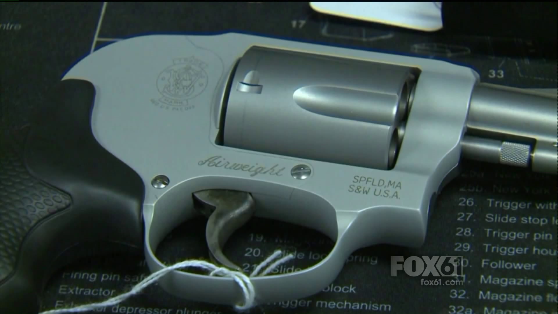 Gun legislation on the table in Connecticut