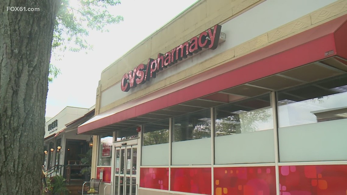 CVS Pharmacy in West Hartford Center closing in September