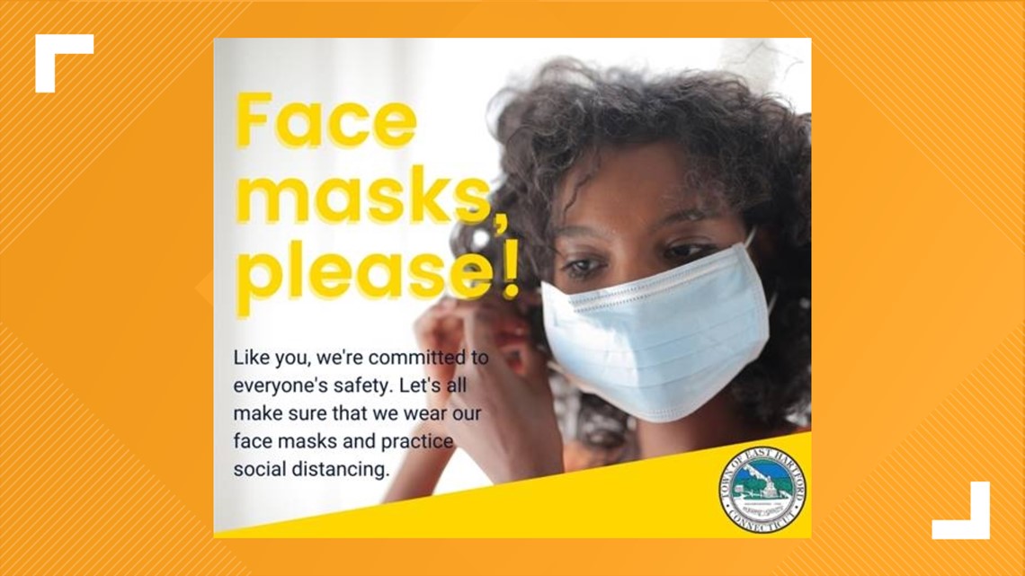 Face mask requirements reinstated at CT town buildings