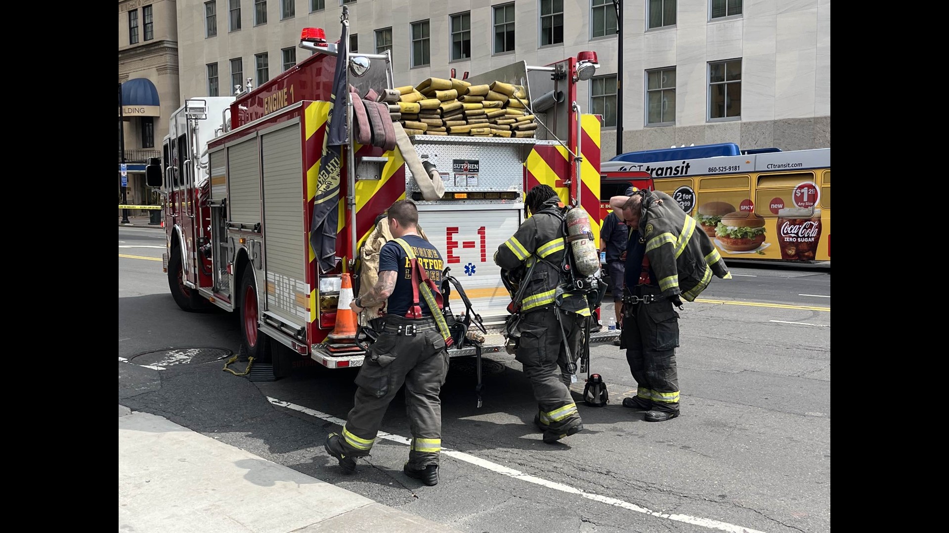 Buildings in Hartford evacuated due to gas leak | fox61.com