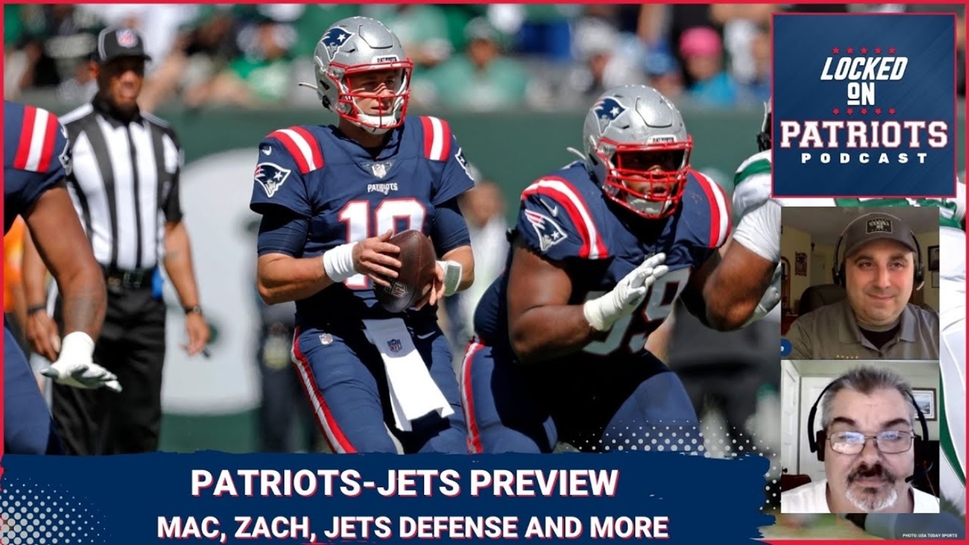 New England Patriots vs. New York Jets Preview: Marcus Jones