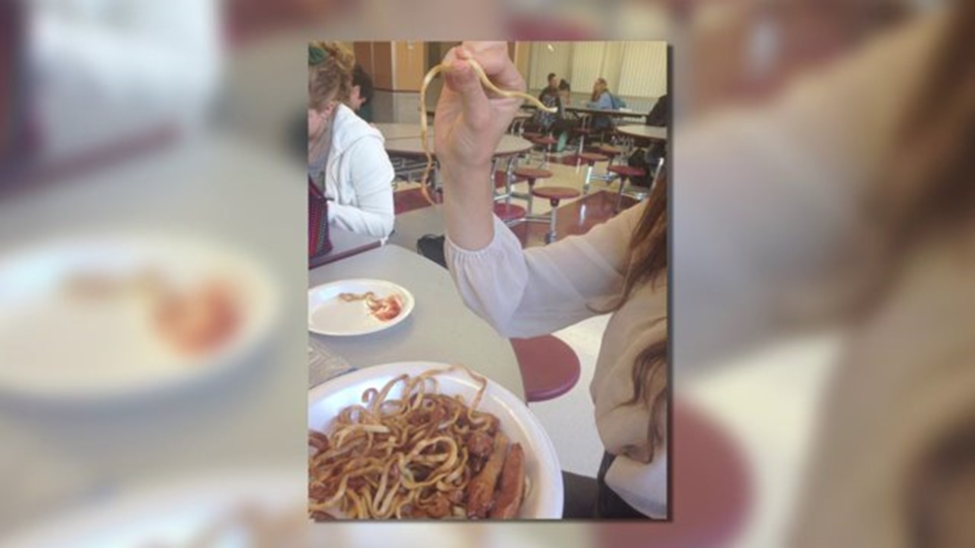 Unedible food leads Farmington students to protest cafeteria