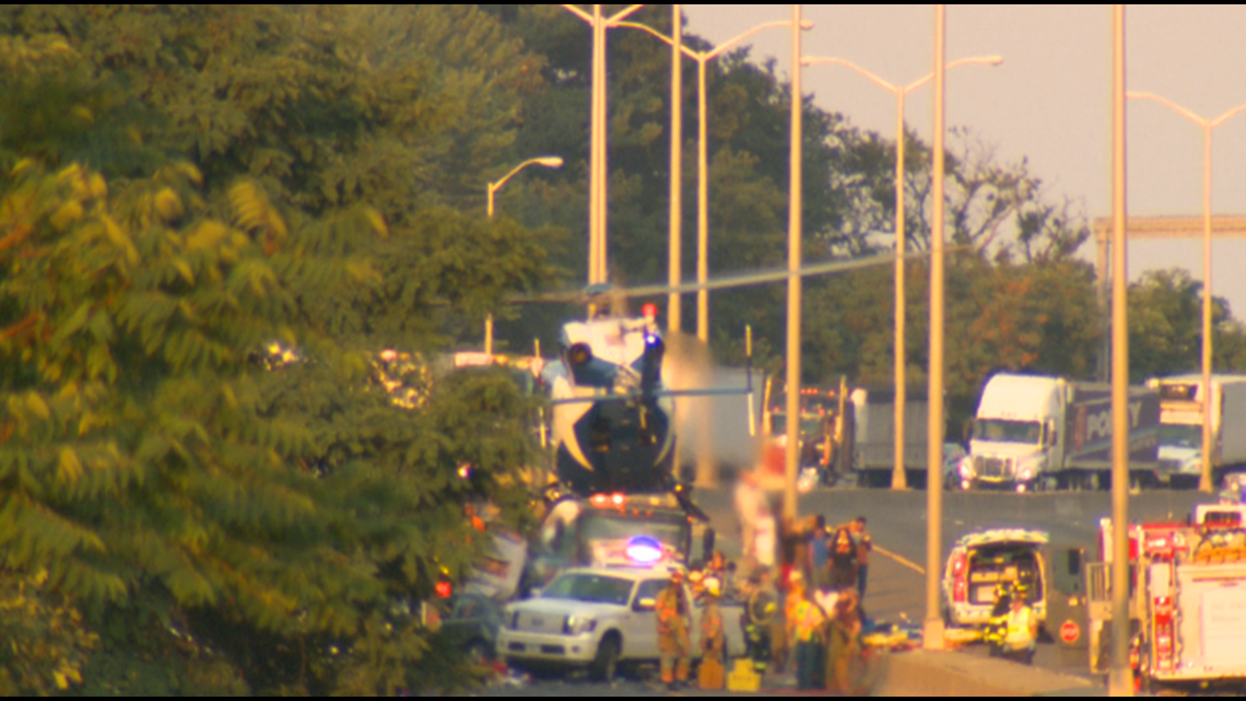 Crashes close part of I95 in Old Lyme for hours, 2 people killed