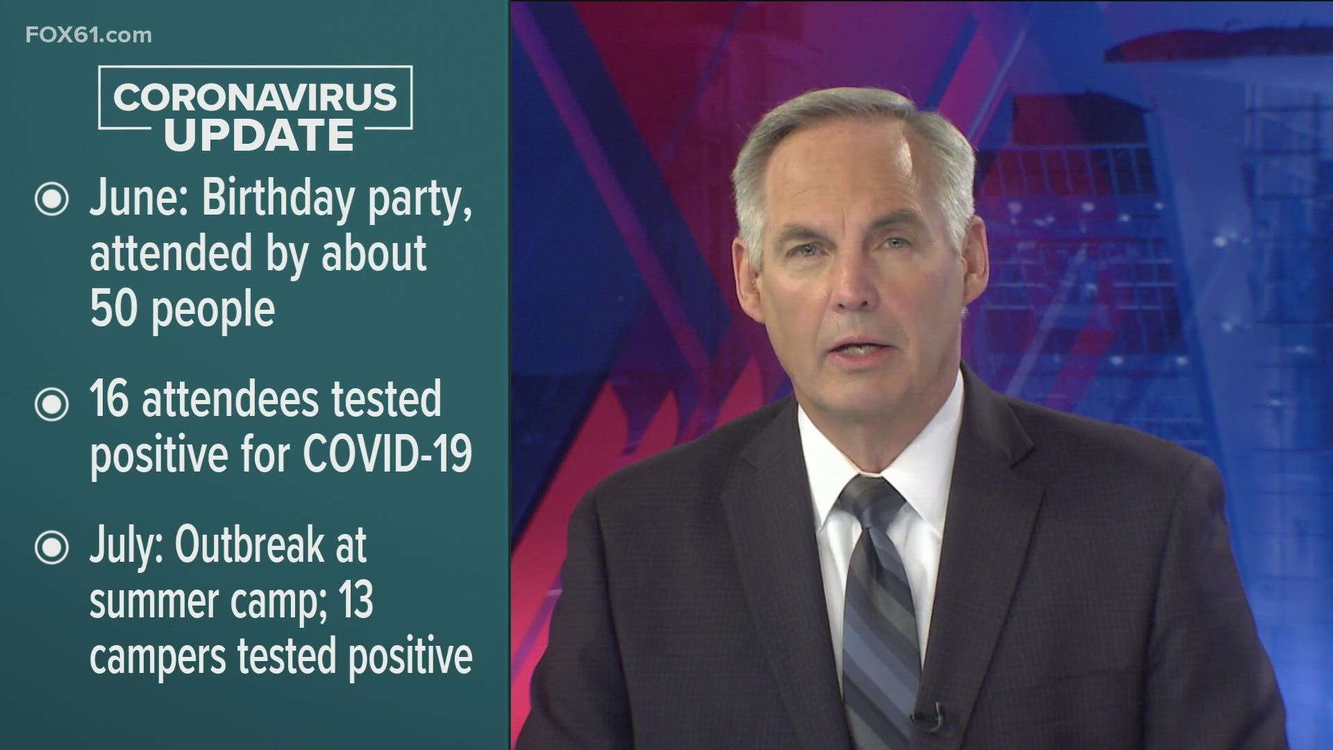 The state has seen a recent uptick in hospitalizations and positivity rate in the last few weeks due to the Delta variant.