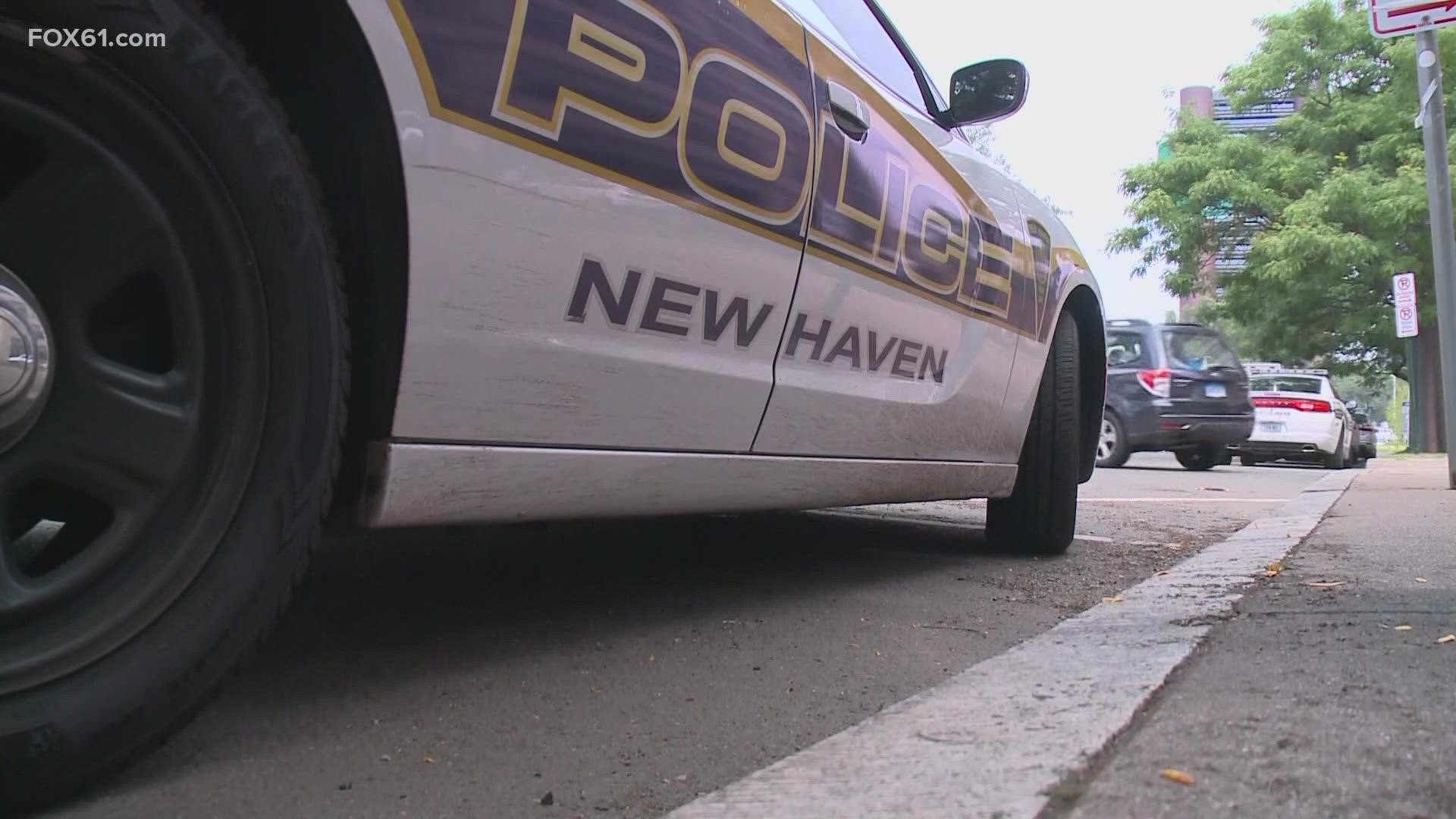 Police are investigating the crash, anyone with information is asked to call the New Haven Police Department.