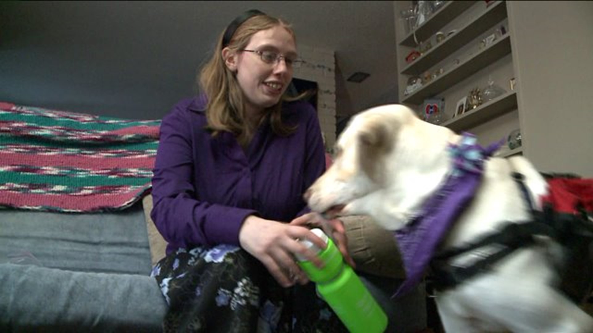 Woman and service dog turned away from doctor`s office