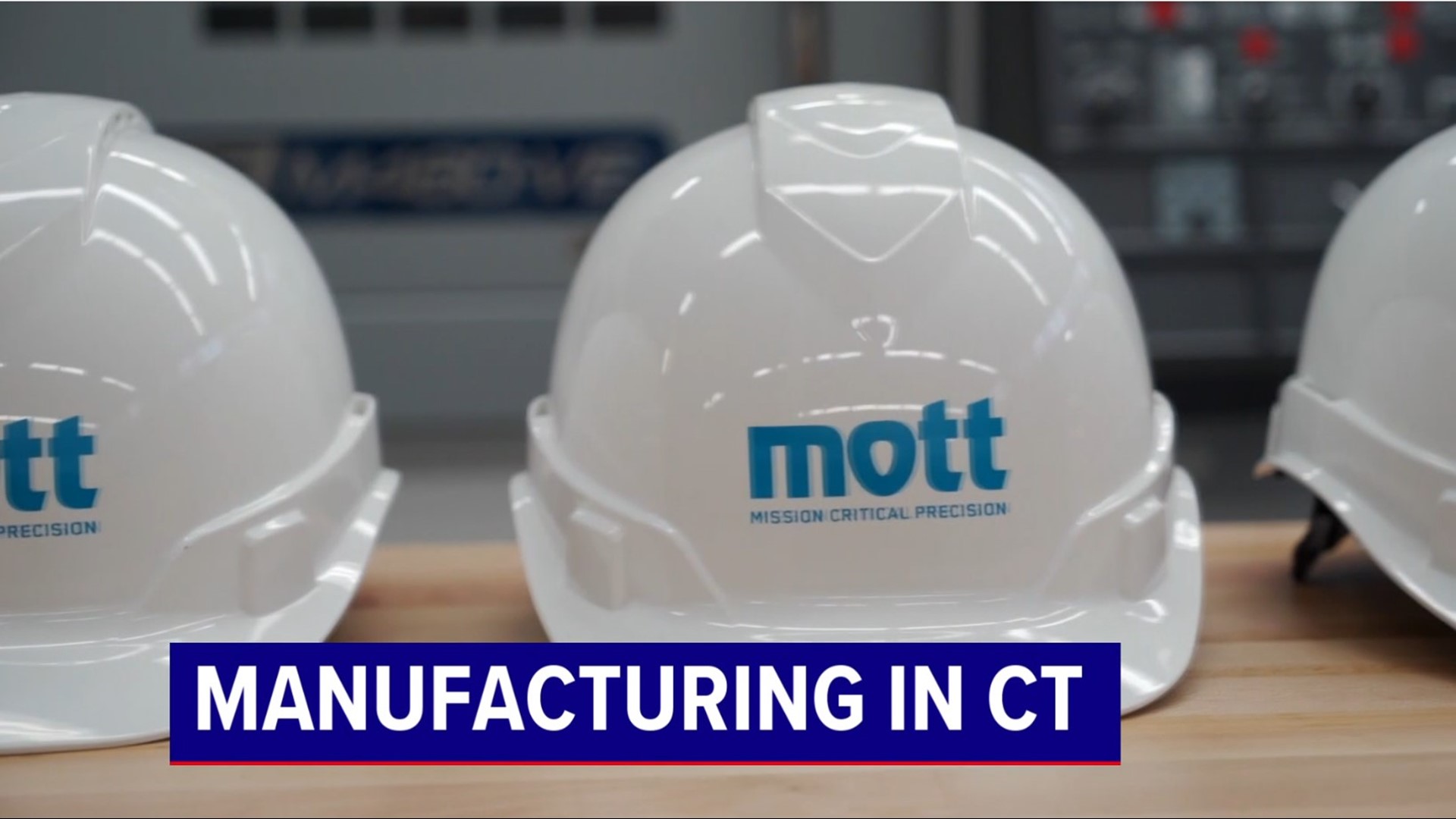 Boris Levin of Mott Industries talks about the state of manufacturing in Connecticut