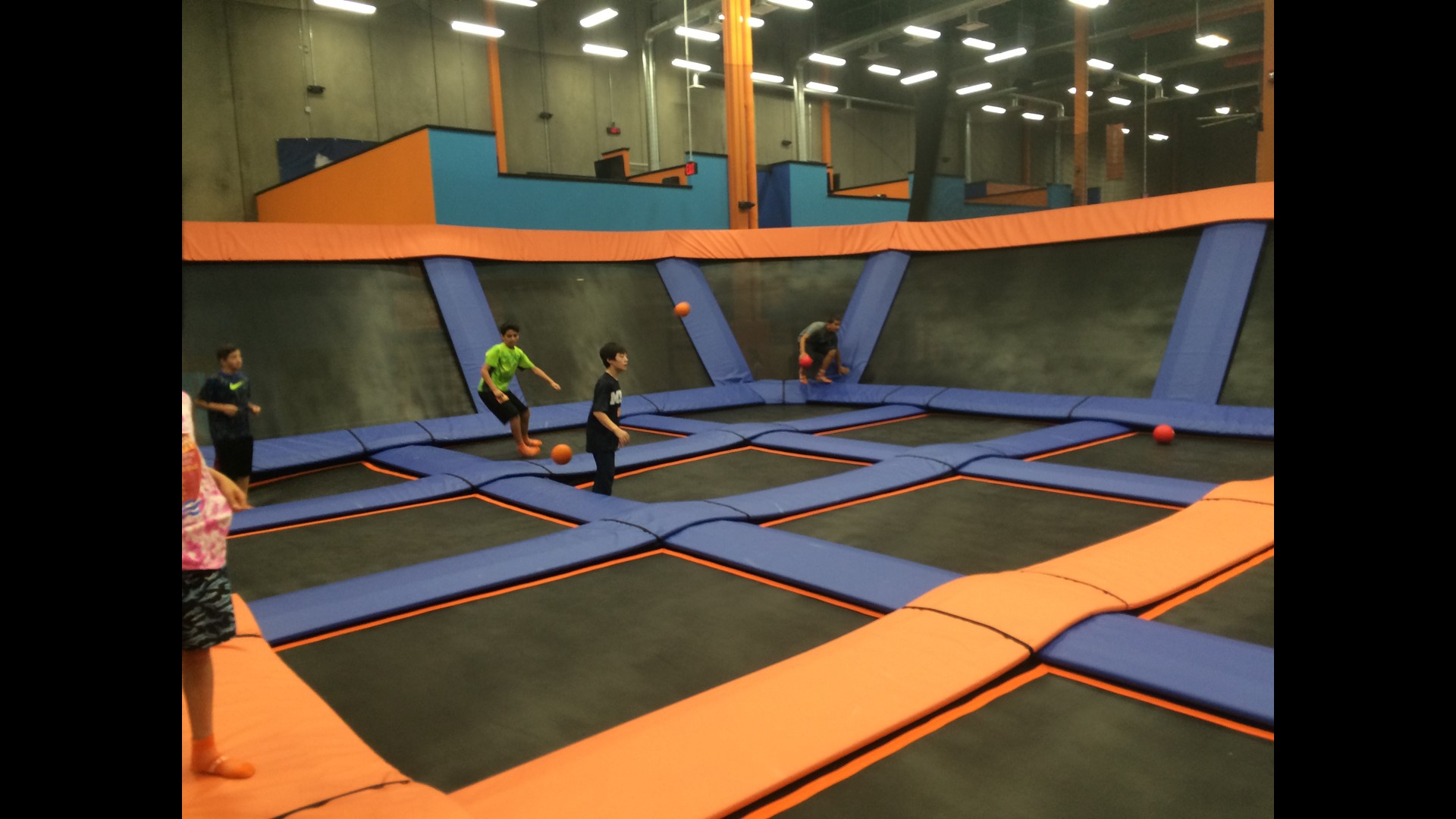 Need a break from the heat? Jump over to Sky Zone in Norwalk