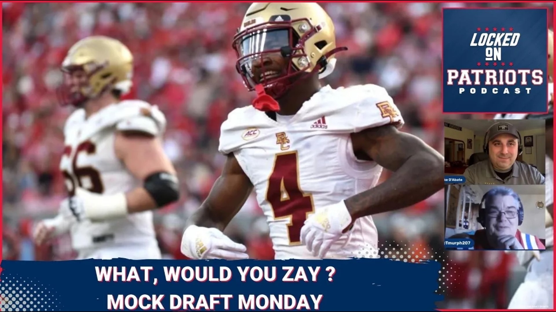 New England Patriots Final Mock Draft With Trades