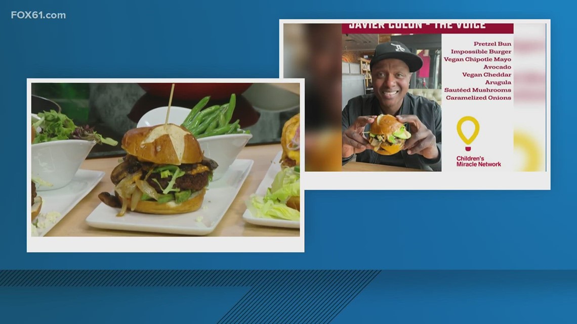 Veggie Burger Recipe From Restaurant Plan B | Fox61.com