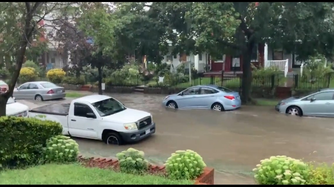 Flash Flood Emergency Issued For Washington Metro Area 