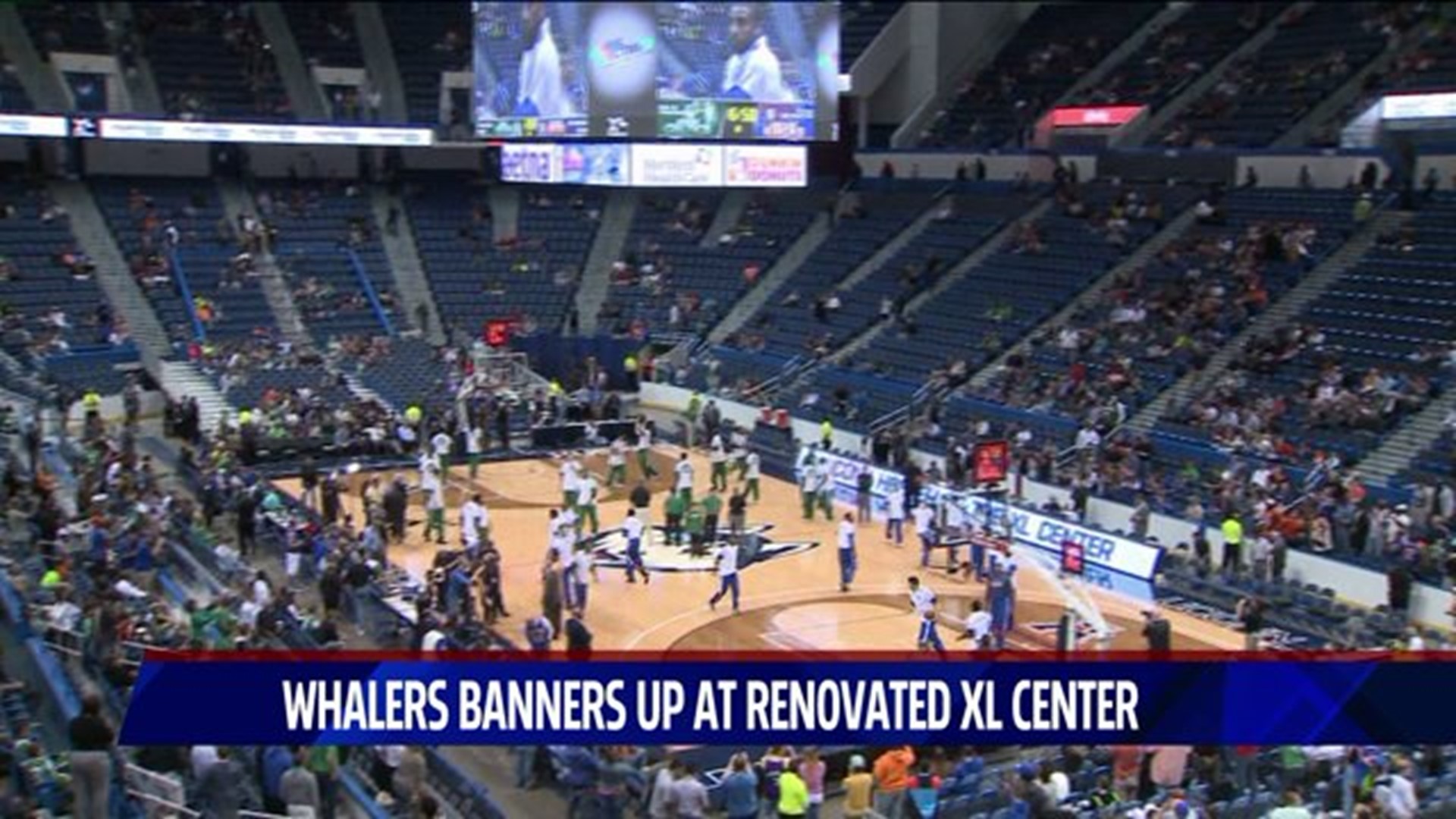 Whalers Banners To Be Put Back Up At Renovated XL Center