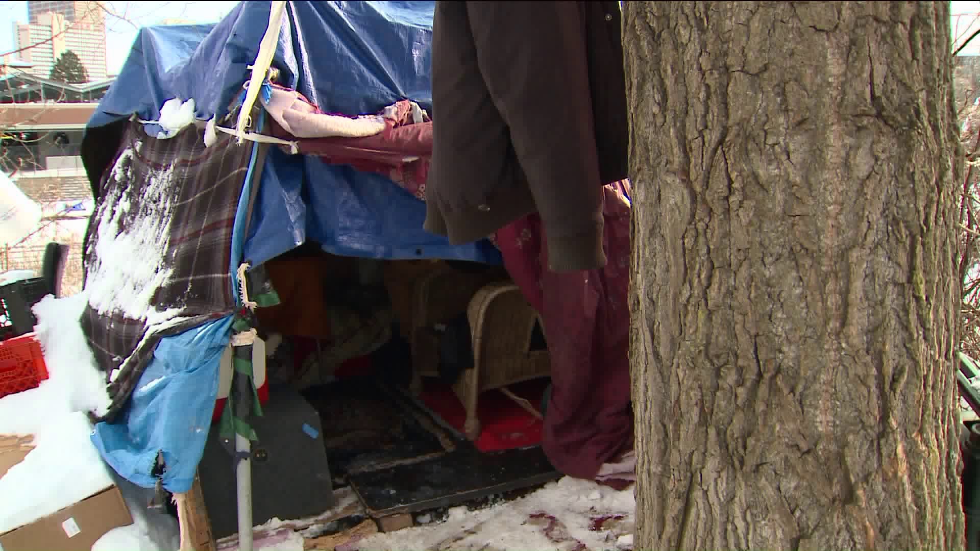 Hartford Police `Cold Patrol` getting homeless folks to safety