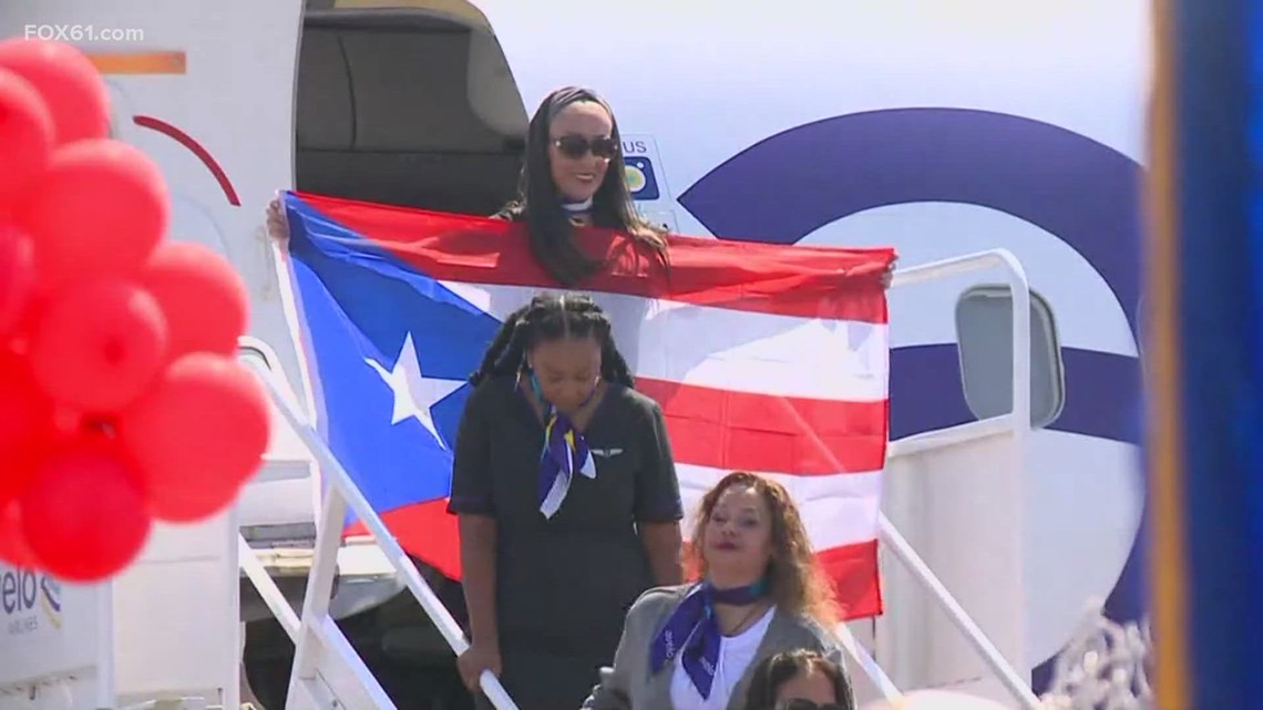 Travelers on Avelo's first flight to Puerto Rico excited for new