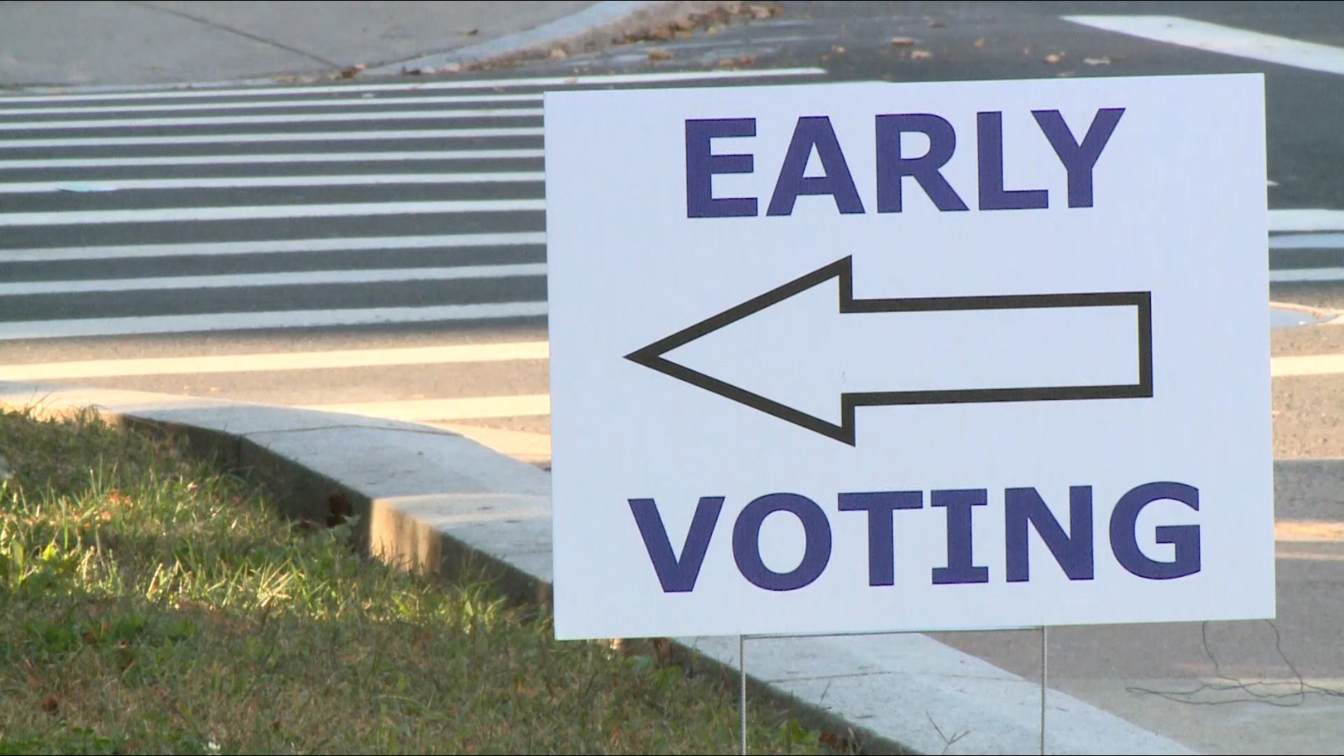 Voters in Hartford head to the polls.