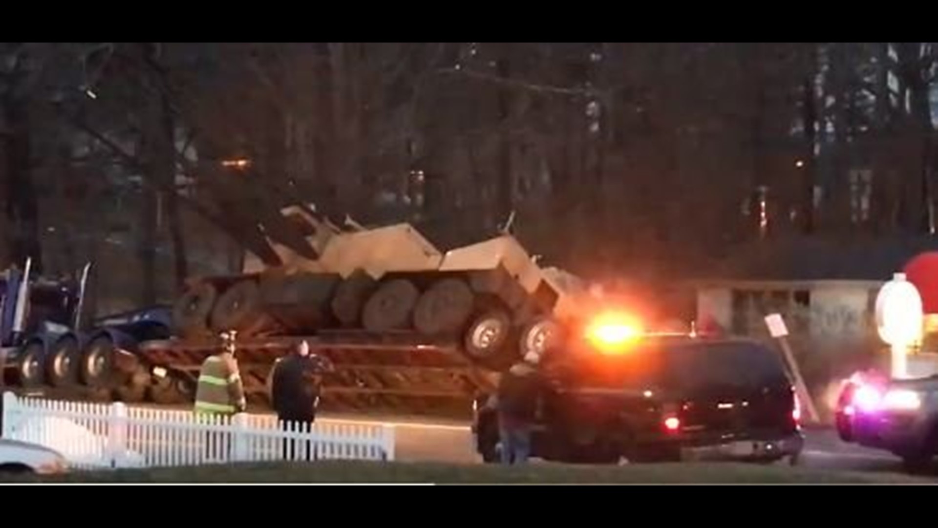 Rt. 10 in Simsbury reopened following truck accident