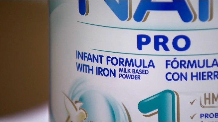 As baby formula plant reopens, shortage expected to ease