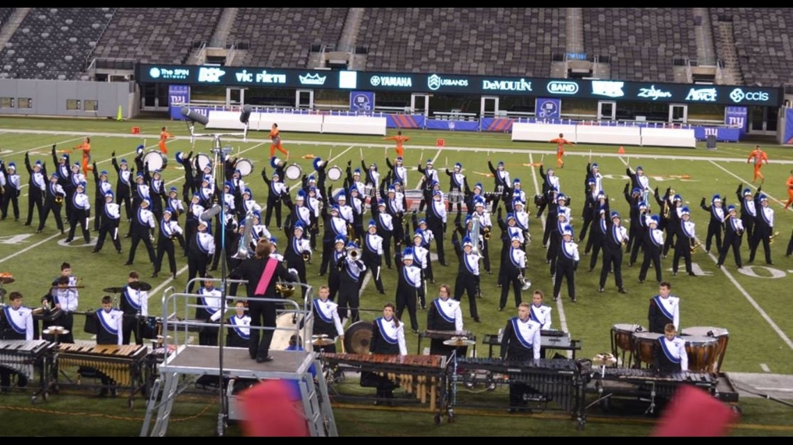 Connecticut high schools bands score high marks in national competition