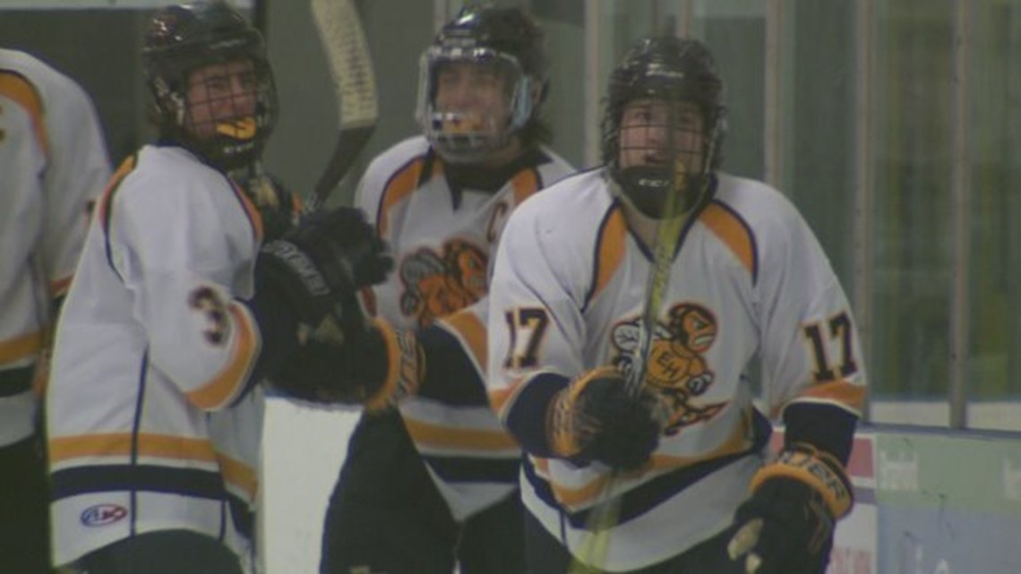 East Haven High hockey freshman leads the charge | fox61.com