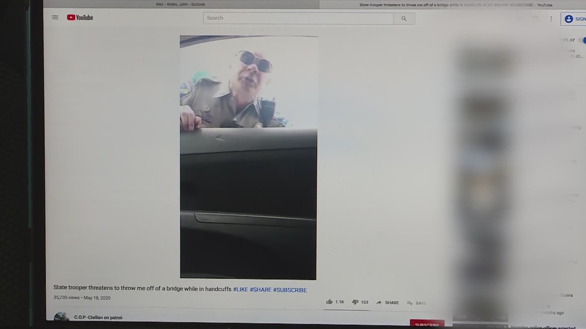 State Trooper taken of patrol after video goes viral | fox61.com