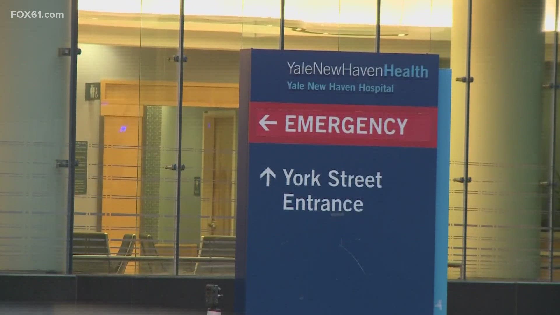 Police are investigating after a 13-year-old girl was shot outside Yale New Haven Hospital early Sunday morning.