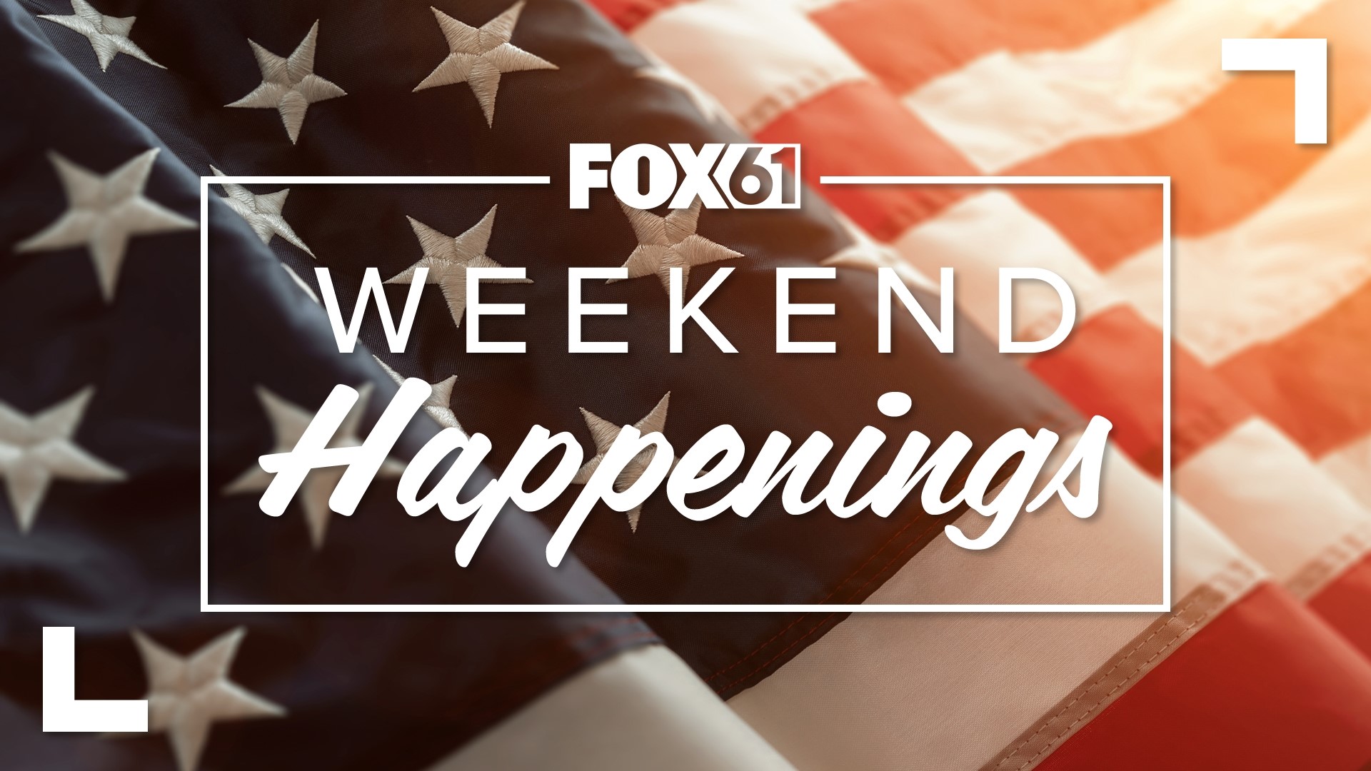 Fireworks, history, and parades will happen across the state this Fourth of July weekend! Here's what's happening in your neck of the woods to check out!