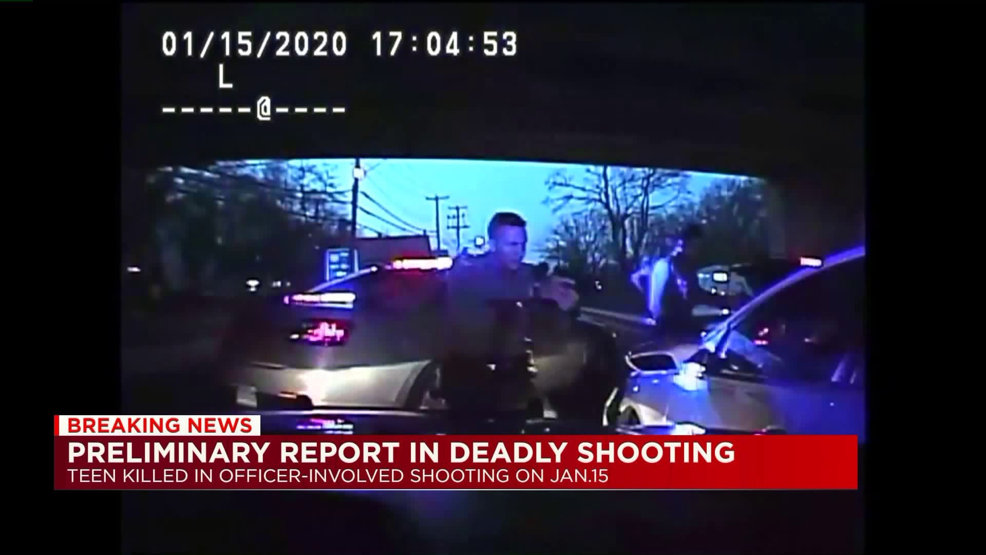 Preliminary report released of West Haven police shooting