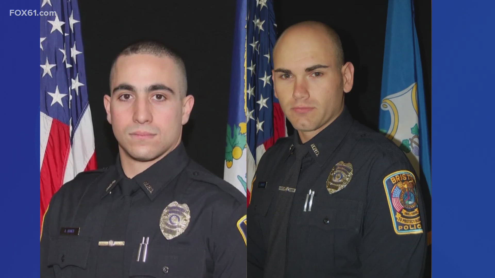 Ofc. Alec Iurato, who was injured in a shooting by Nicholas Brutcher that killed Lt. Dustin DeMonte and Sgt. Alex Hamzy, fired a single shot that killed Brutcher.