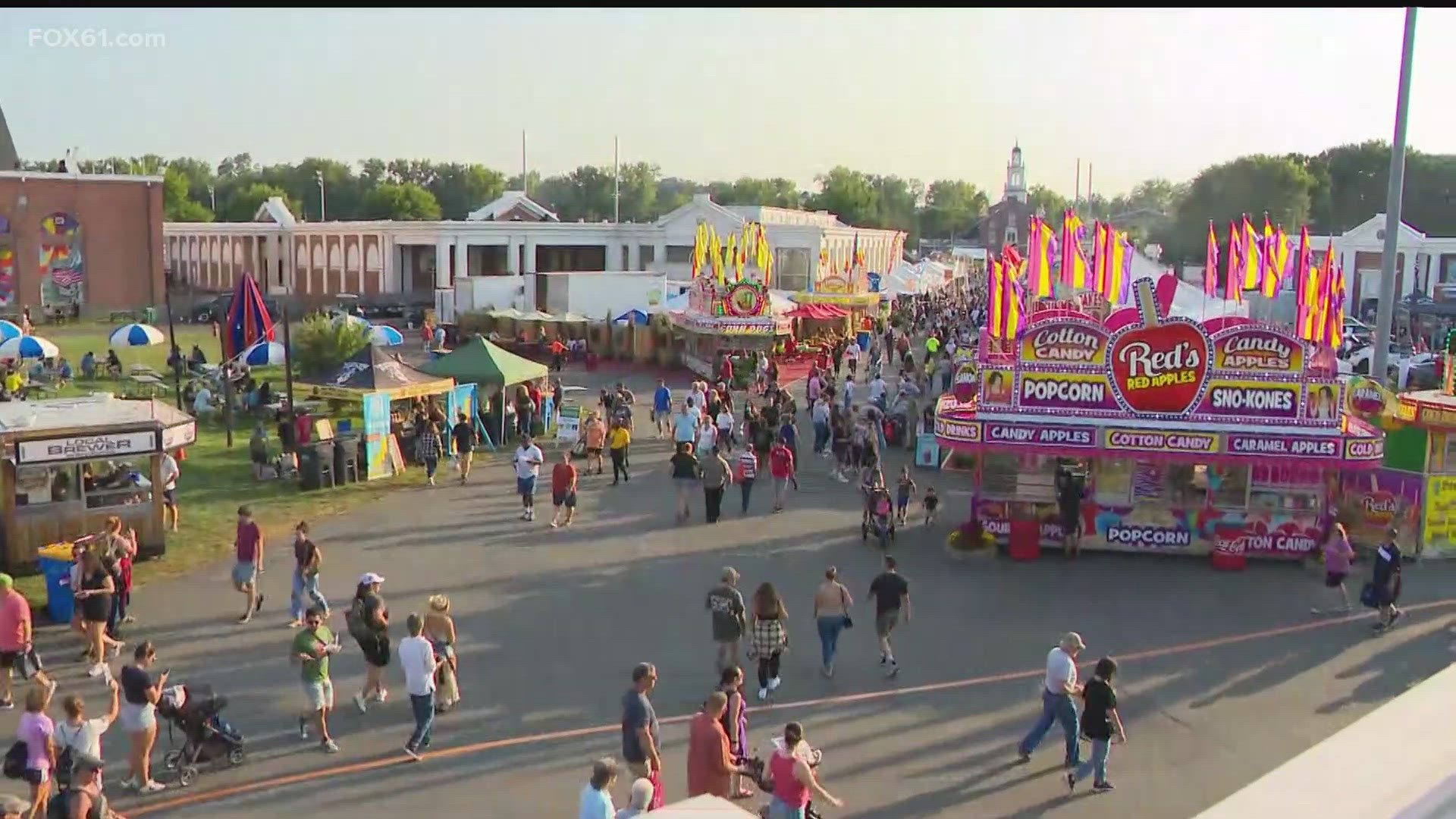 It's an event people in this region look forward to all year. The Big E is finally back in West Springfield, Mass. The 17-day fair is underway!