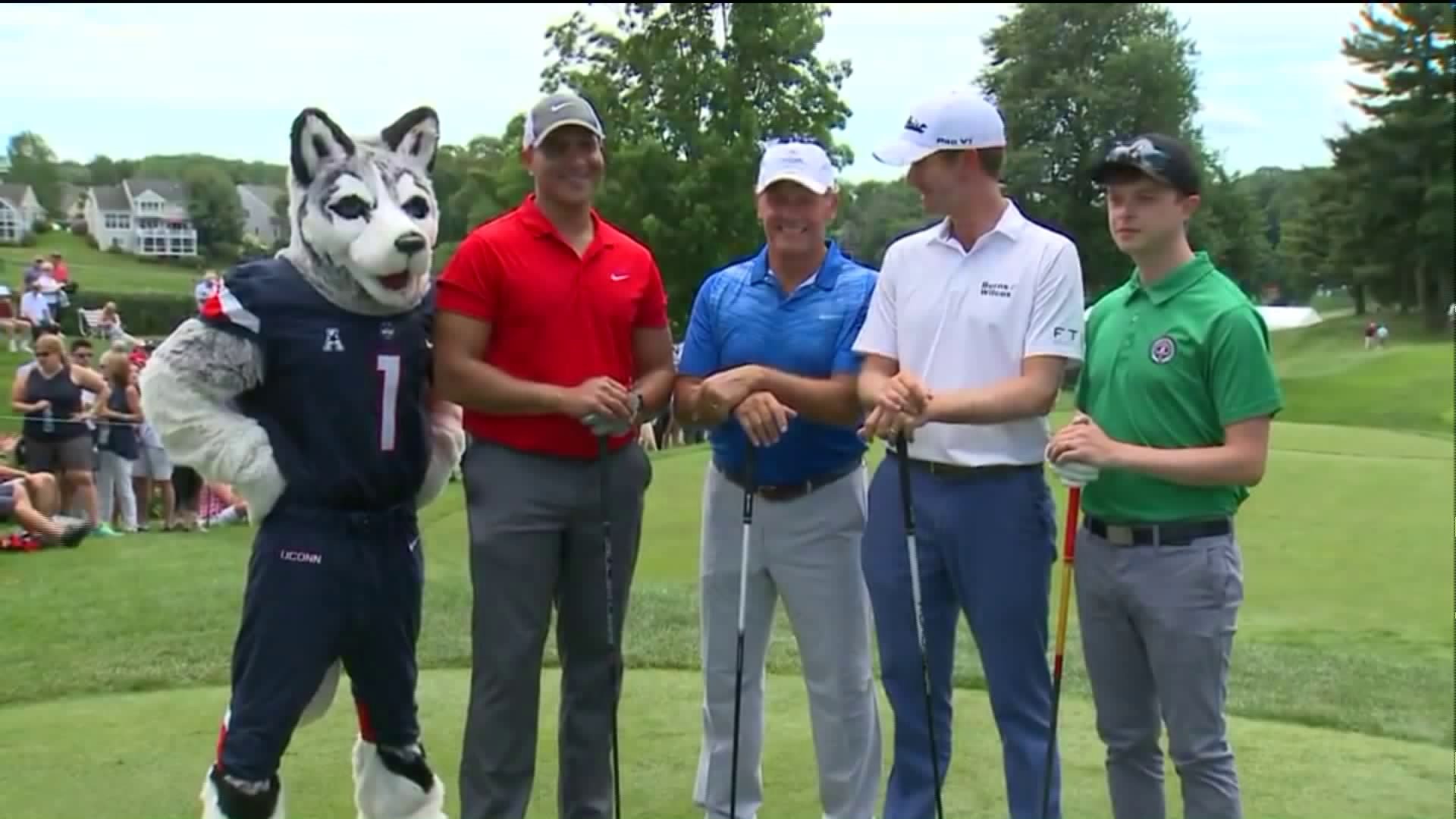 Travelers Championship Celebrity Pro-Am tees off today
