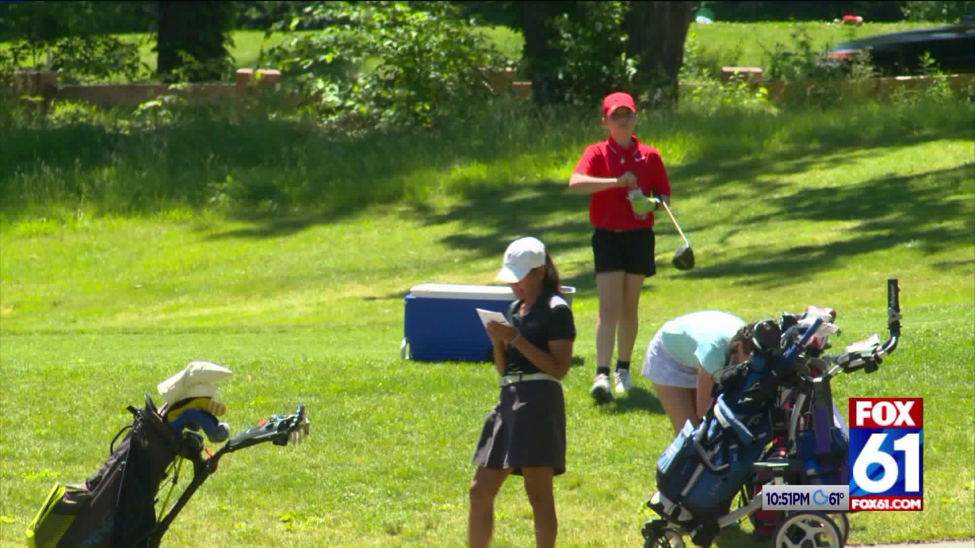 HARTFORD-- PGA`s girls and women tournament ended Sunday