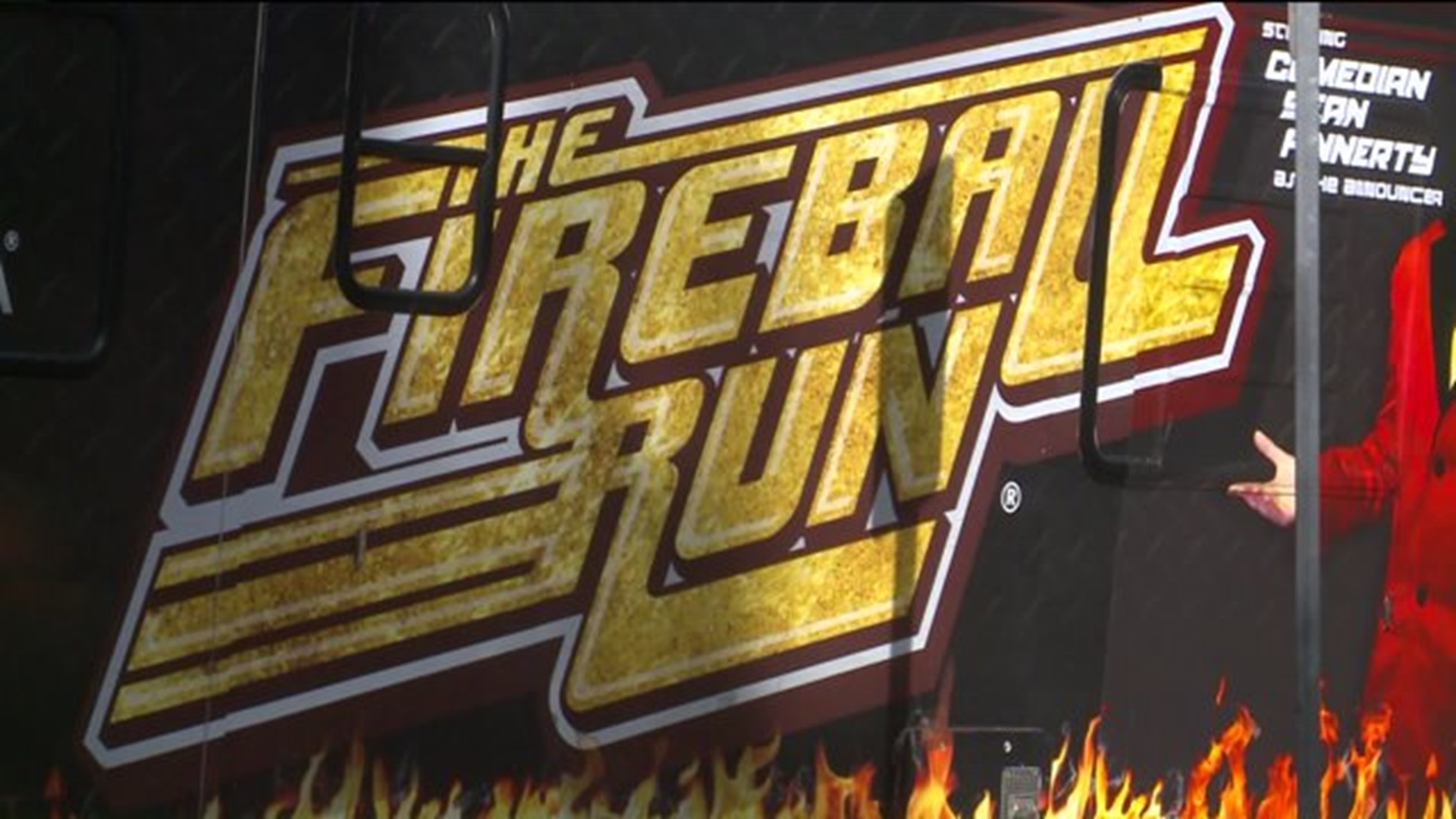 Fireball run heats up in downtown Hartford