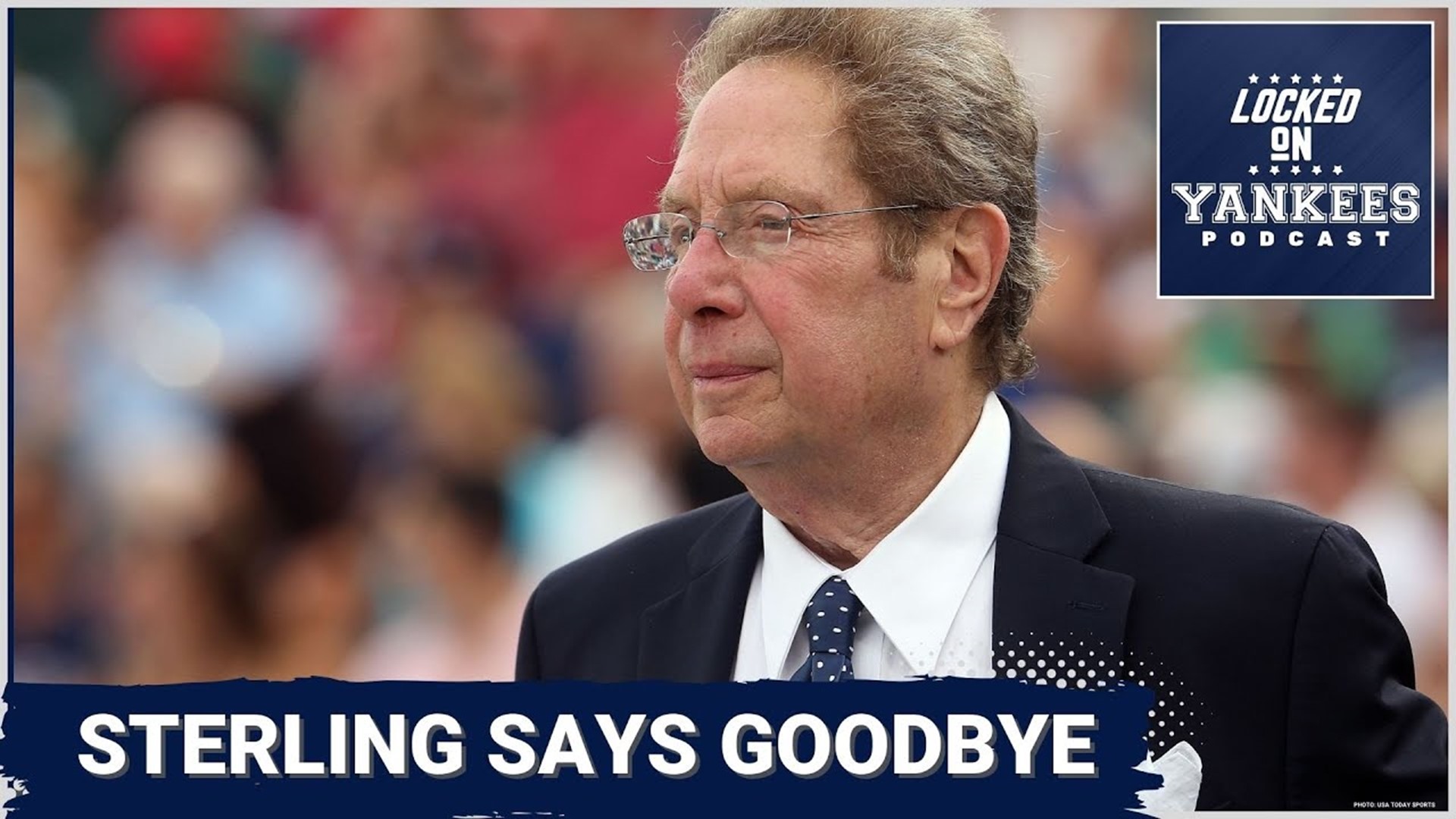 The New York Yankees are losing their long-time radio announcer John Sterling who has retired effective immediately.
